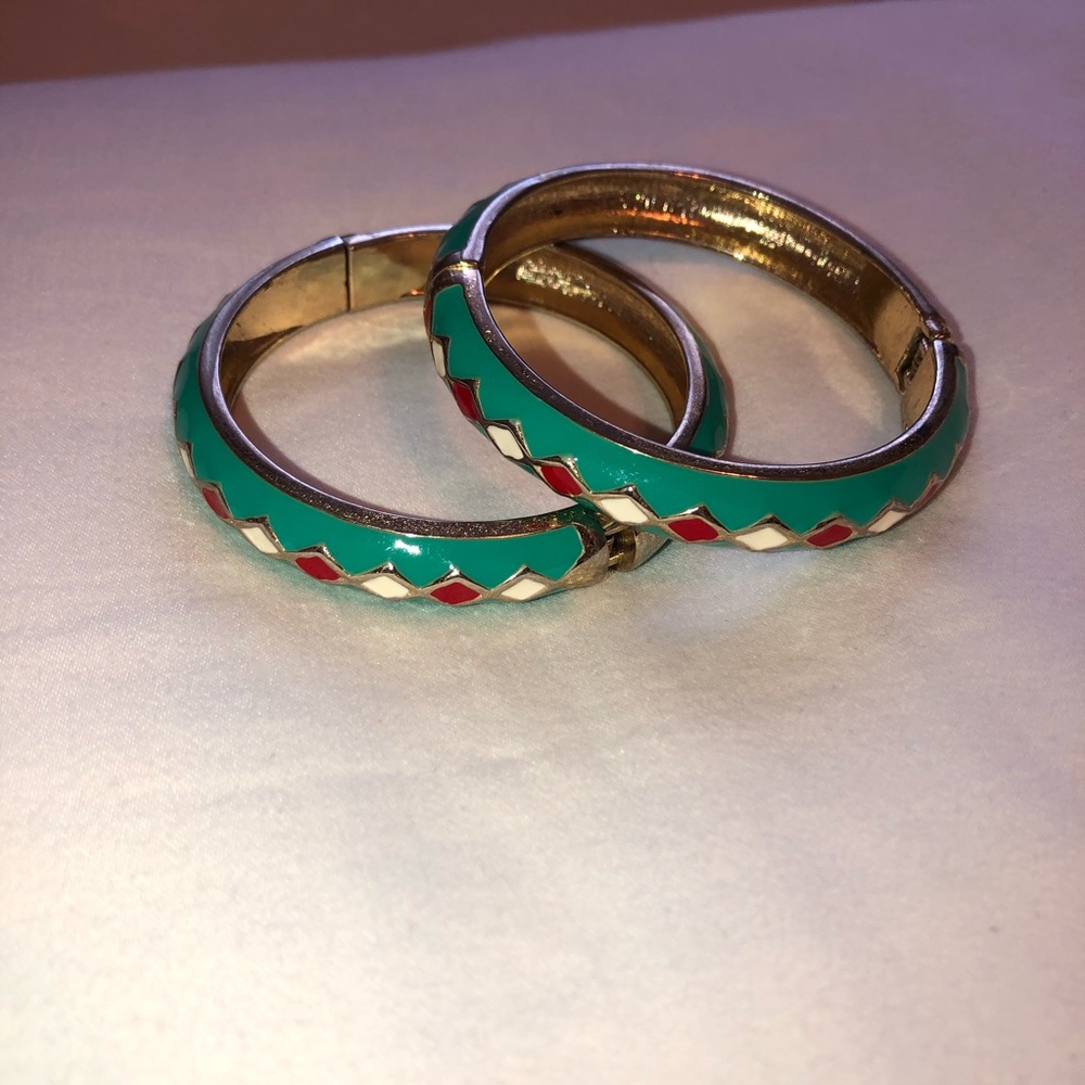Beautiful 2 piece bangles